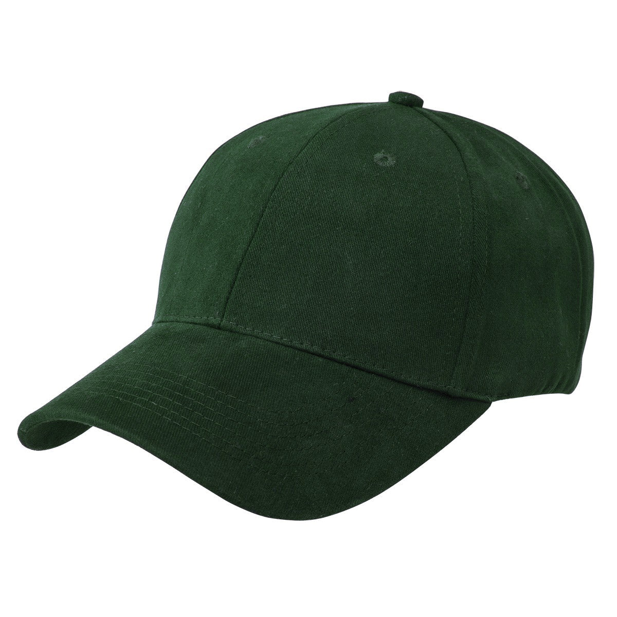 Premium Soft Cotton Cap – 100% Cotton, Structured Fit, Velcro Closure - Urban Caps