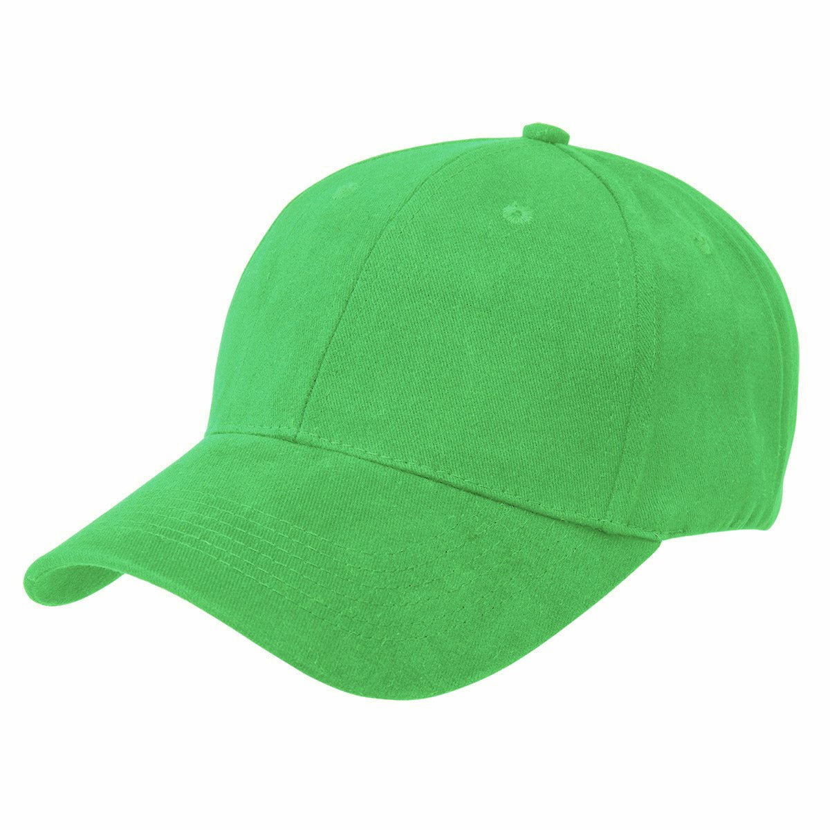 Premium Soft Cotton Cap – 100% Cotton, Structured Fit, Velcro Closure - Urban Caps
