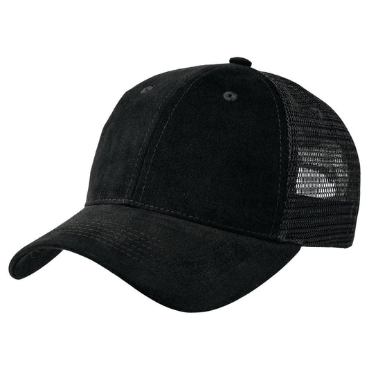 Premium Soft Mesh Cap – Cotton Front, Mesh Back, Contrast Sandwich Peak - Urban Caps