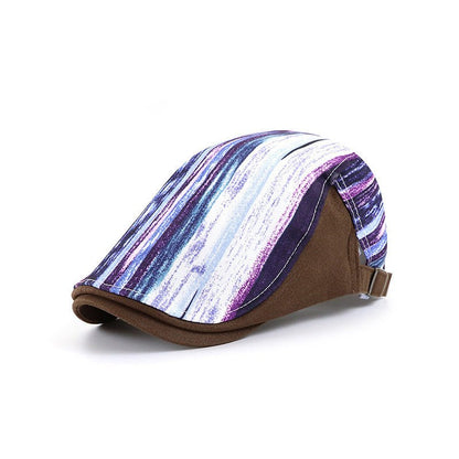 Printed Casual Forward Hat - Urban Caps