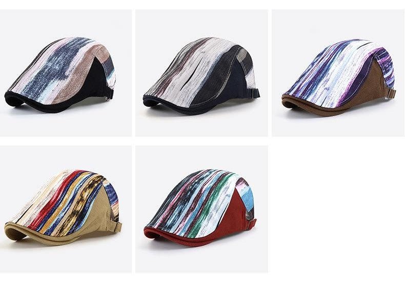 Printed Casual Forward Hat - Urban Caps