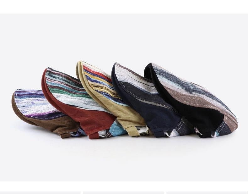 Printed Casual Forward Hat - Urban Caps