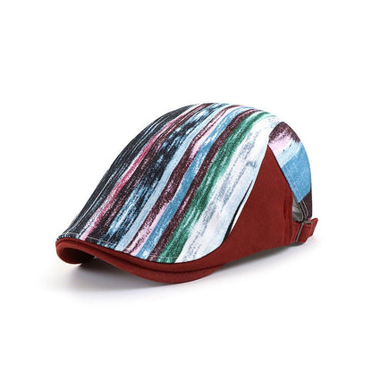 Printed Casual Forward Hat - Urban Caps