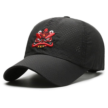 Quick - drying Baseball Cap Chinese Style Sunshade - Urban Caps