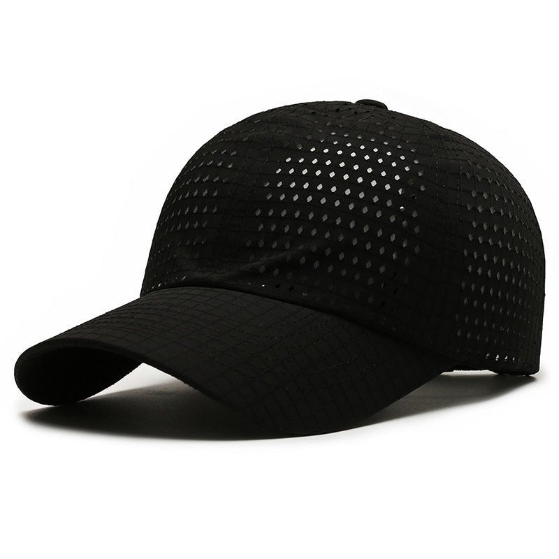 Quick - drying Hat Men's Light Board Thin Large Mesh - Urban Caps
