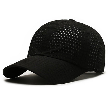 Quick - drying Hat Men's Light Board Thin Large Mesh - Urban Caps