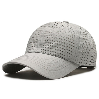 Quick - drying Hat Men's Light Board Thin Large Mesh - Urban Caps