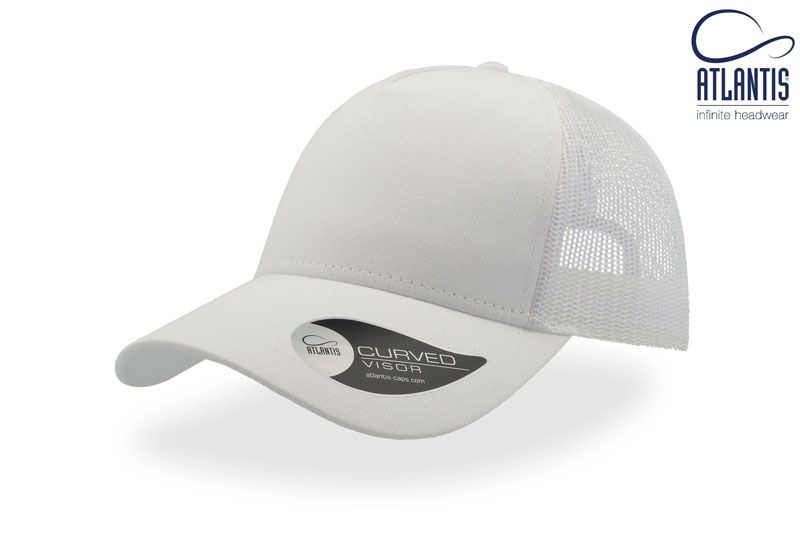 Atlantis Rapper Trucker Cap – Cotton Front with Mesh Back | NZ Stock - Urban Caps 