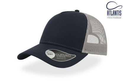 Atlantis Rapper Trucker Cap – Cotton Front with Mesh Back | NZ Stock - Urban Caps 