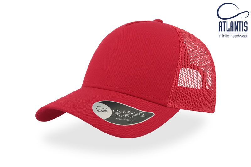 Atlantis Rapper Trucker Cap – Cotton Front with Mesh Back | NZ Stock - Urban Caps 
