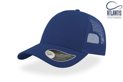 Atlantis Rapper Trucker Cap – Cotton Front with Mesh Back | NZ Stock - Urban Caps 