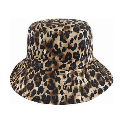 Reversible Animal Print Casual Hat – Polyester, UPF50+ Sun Protection - Urban Caps