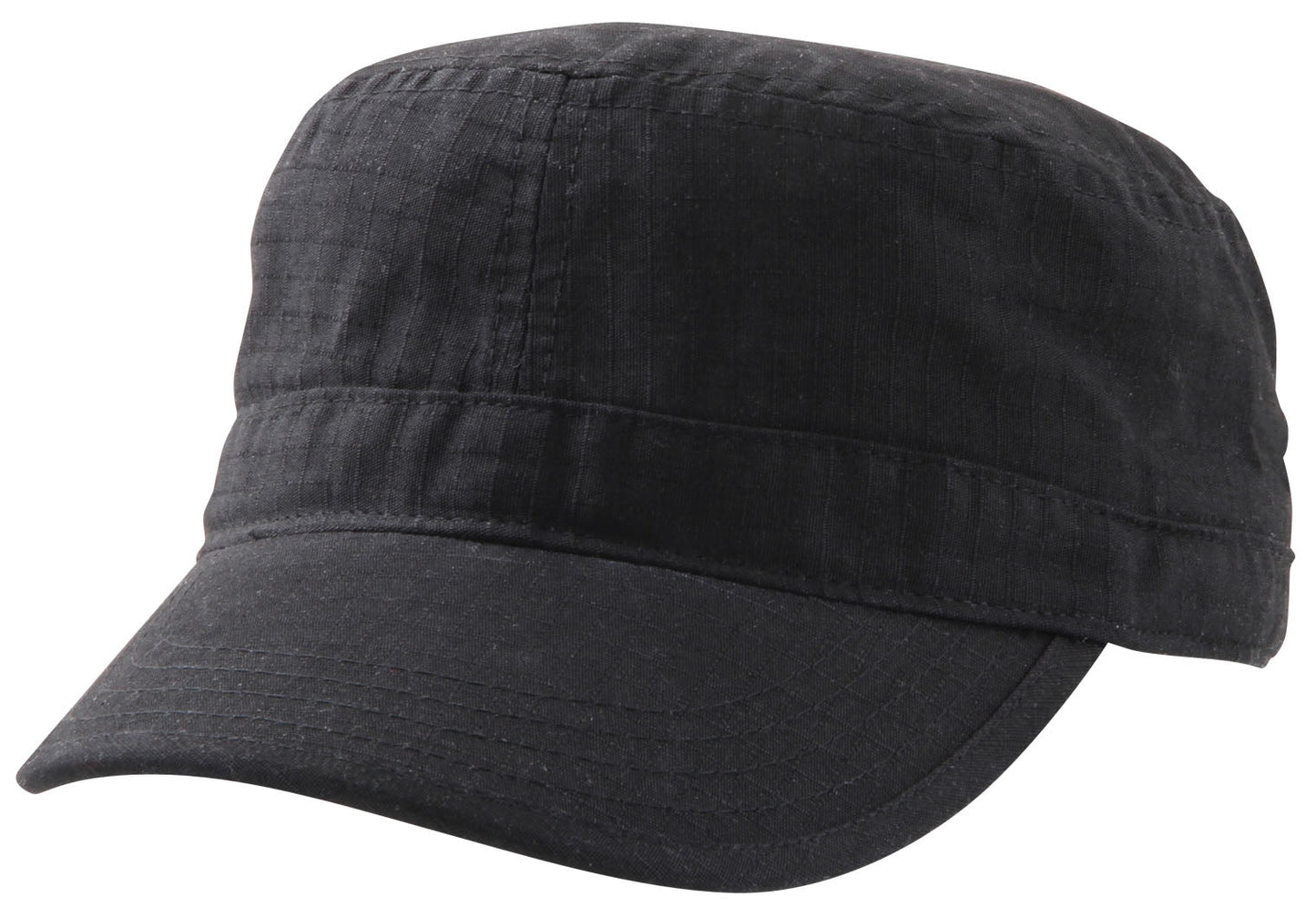 Ripstop Military Cap – Durable Cotton Blend, Velcro Fit - Urban Caps