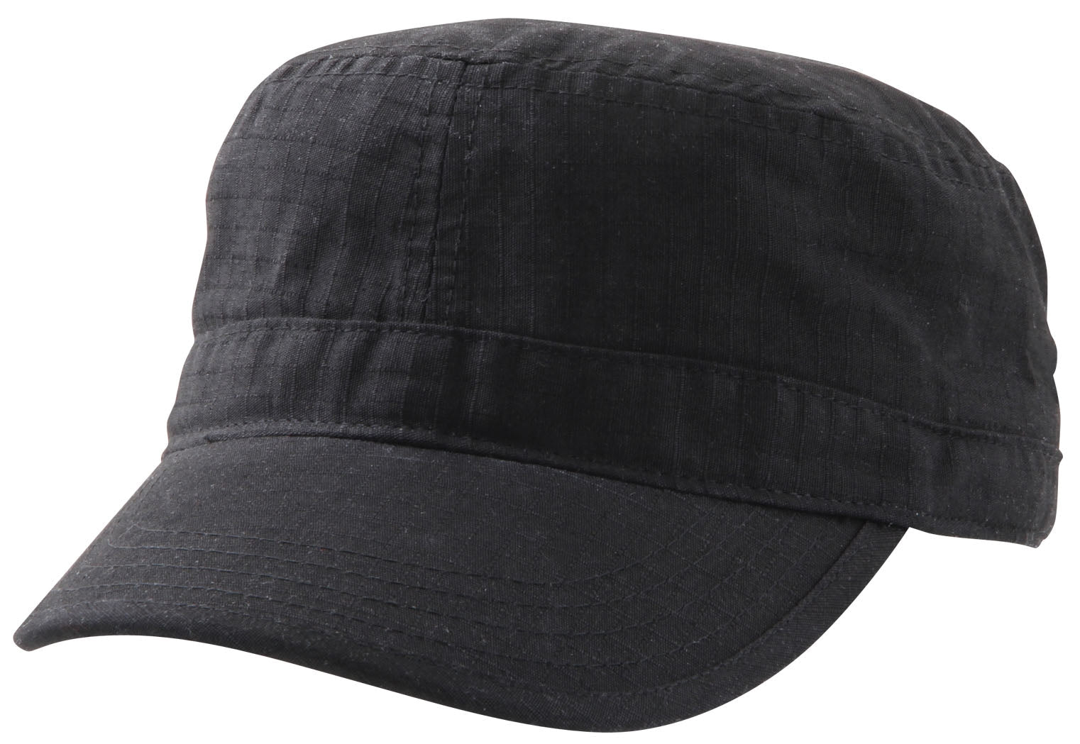 Ripstop Military Cap – Durable Cotton Blend, Velcro Fit - Urban Caps
