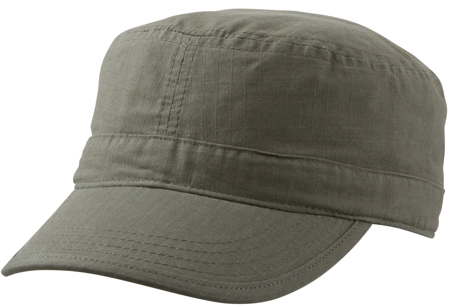 Ripstop Military Cap – Durable Cotton Blend, Velcro Fit - Urban Caps