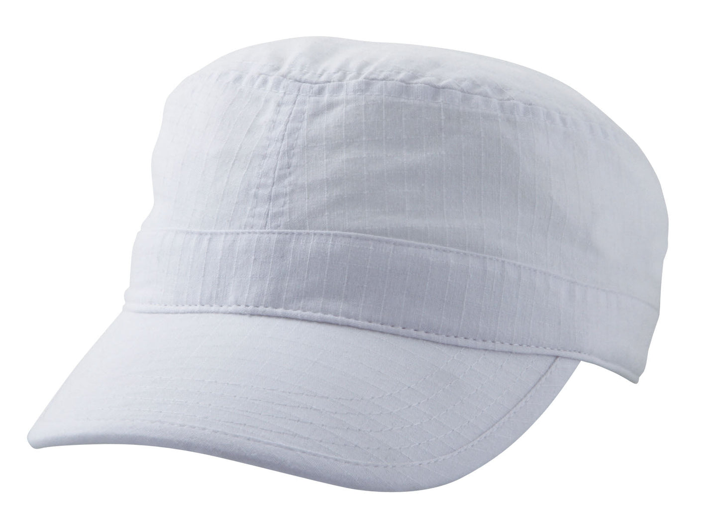 Ripstop Military Cap – Durable Cotton Blend, Velcro Fit - Urban Caps