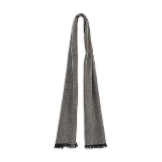 River – Two Tone Brushed Acrylic Scarf with Short Fringe - Urban Caps