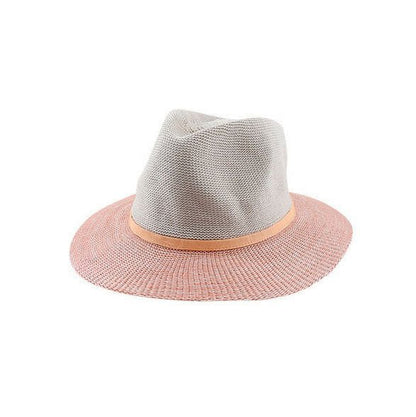 Romsey – Polyester Knit Crushable Safari Hat with Cotton Lining - Urban Caps