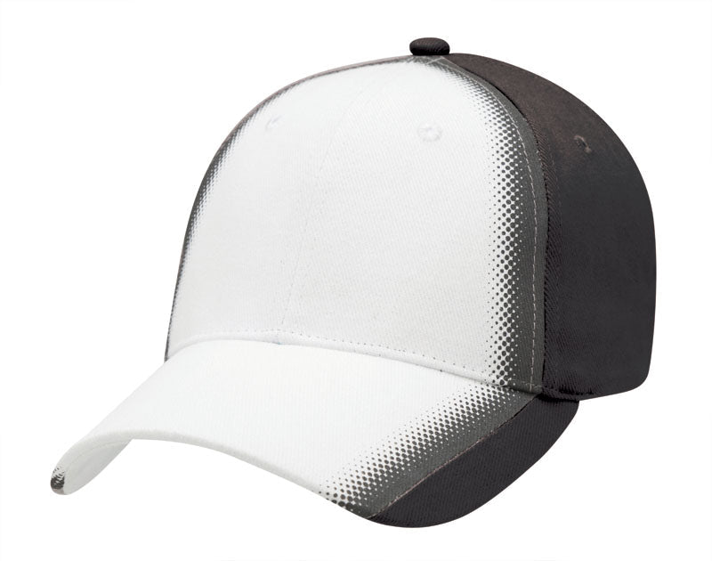 Shadow Cap – Brushed Cotton, Shadow Print, Velcro Fit - Urban Caps