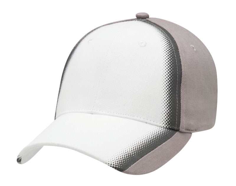 Shadow Cap – Brushed Cotton, Shadow Print, Velcro Fit - Urban Caps