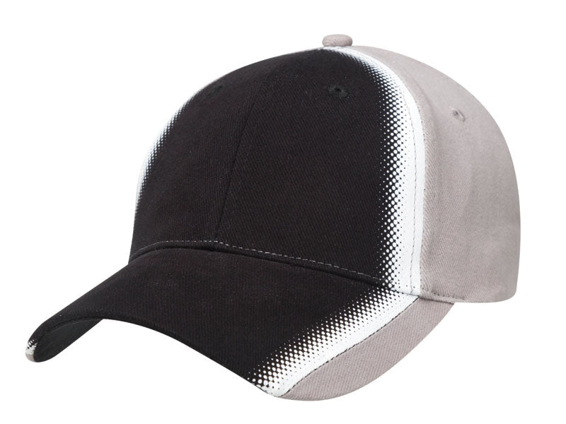 Shadow Cap – Brushed Cotton, Shadow Print, Velcro Fit - Urban Caps