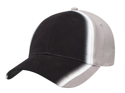 Shadow Cap – Brushed Cotton, Shadow Print, Velcro Fit - Urban Caps