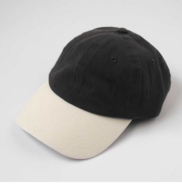 Simple Stitching Ice Cream Color Street Casual Baseball Cap - Urban Caps