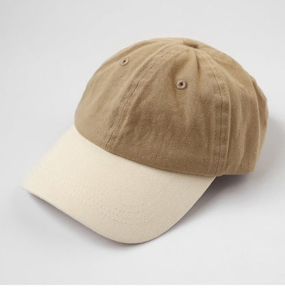 Simple Stitching Ice Cream Color Street Casual Baseball Cap - Urban Caps