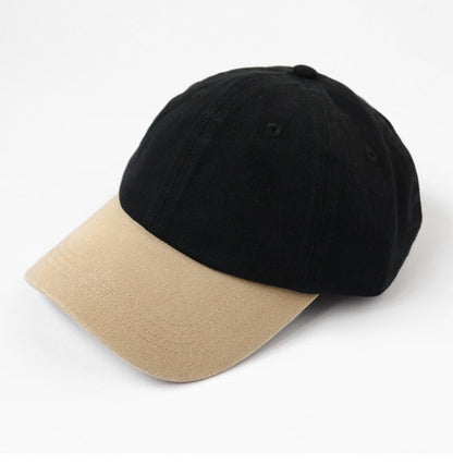 Simple Stitching Ice Cream Color Street Casual Baseball Cap - Urban Caps