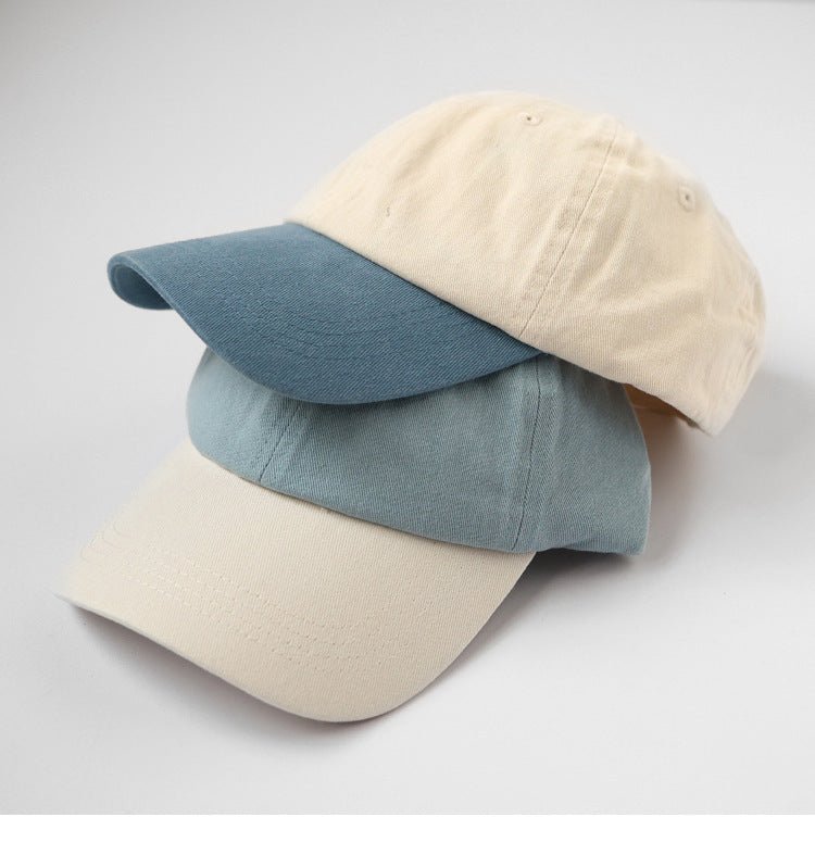 Simple Stitching Ice Cream Color Street Casual Baseball Cap - Urban Caps