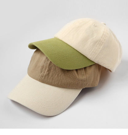 Simple Stitching Ice Cream Color Street Casual Baseball Cap - Urban Caps