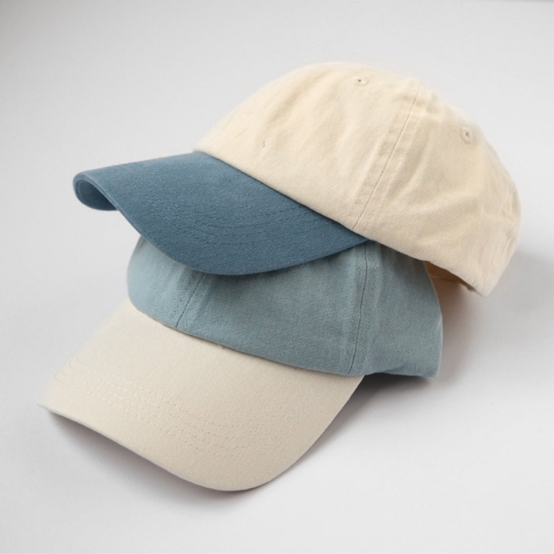 Simple Stitching Ice Cream Color Street Casual Baseball Cap - Urban Caps