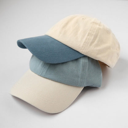 Simple Stitching Ice Cream Color Street Casual Baseball Cap - Urban Caps