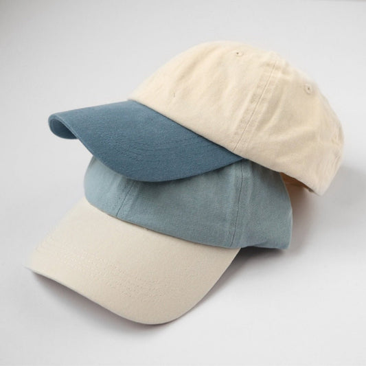 Simple Stitching Ice Cream Color Street Casual Baseball Cap - Urban Caps