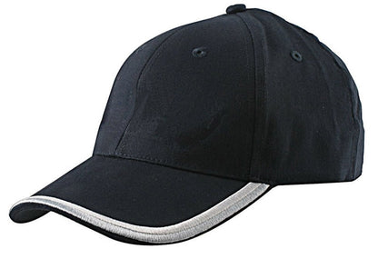 Slipstream Cap – Cotton Twill, Contrast Peak Trim, Velcro Fit - Urban Caps
