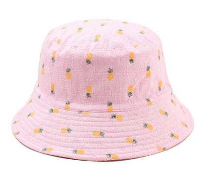 Small pineapple pattern fisherman hat - Urban Caps