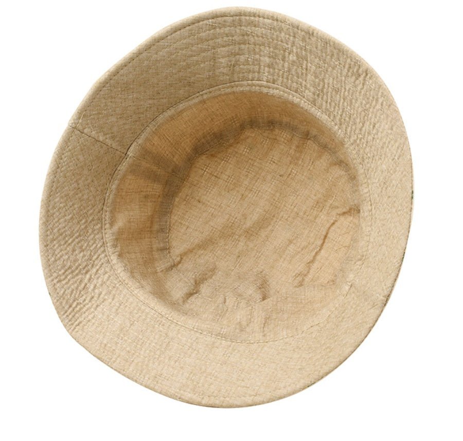 Small pineapple pattern fisherman hat - Urban Caps