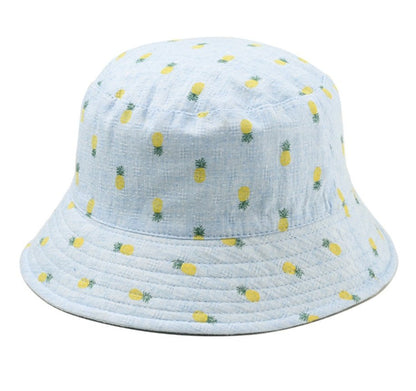 Small pineapple pattern fisherman hat - Urban Caps