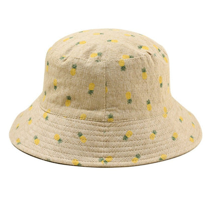 Small pineapple pattern fisherman hat - Urban Caps