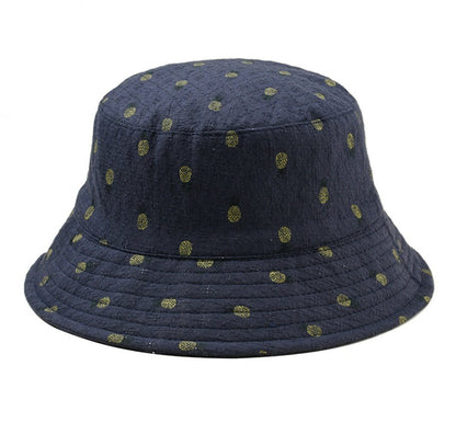 Small pineapple pattern fisherman hat - Urban Caps