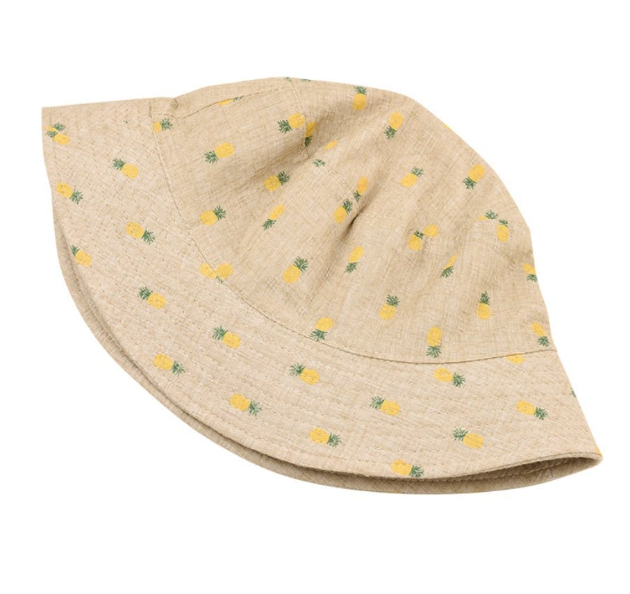 Small pineapple pattern fisherman hat - Urban Caps