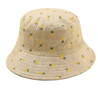 Small pineapple pattern fisherman hat - Urban Caps