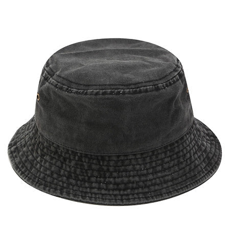 Solid color casual denim fisherman hat - Urban Caps