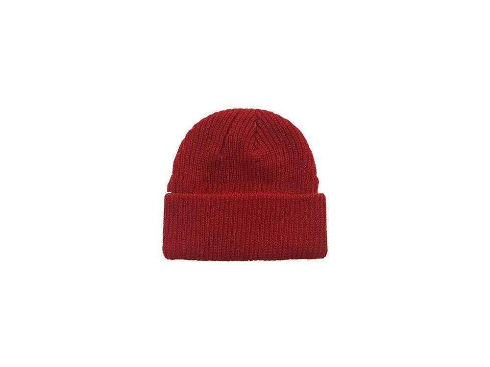 Solid Color Winter Beanie – Classic Knitted Wool Hat with Retro Style - Urban Caps