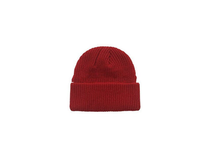 Solid Color Winter Beanie – Classic Knitted Wool Hat with Retro Style - Urban Caps
