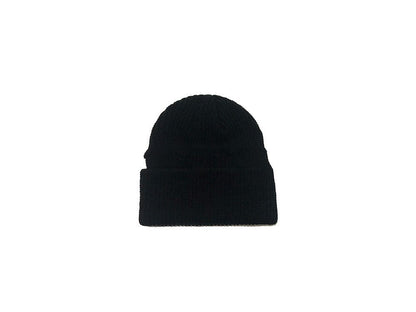 Solid Color Winter Beanie – Classic Knitted Wool Hat with Retro Style - Urban Caps