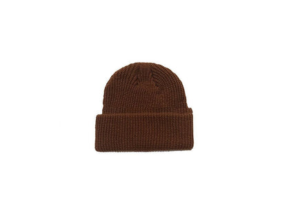 Solid Color Winter Beanie – Classic Knitted Wool Hat with Retro Style - Urban Caps