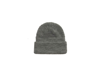 Solid Color Winter Beanie – Classic Knitted Wool Hat with Retro Style - Urban Caps
