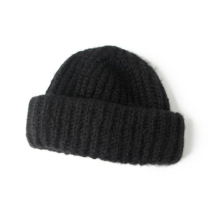 Solid Color Wool Beanie – Ultra Thick Winter Hat with Minimalist Look - Urban Caps