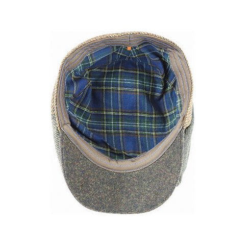 Sonny – Eight - Piece Patchwork Newsboy Cap - Urban Caps